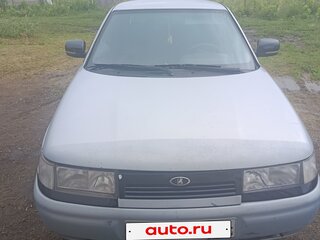 2005 Lada (ВАЗ) 2110, серебристый, 130000 рублей, вид 2