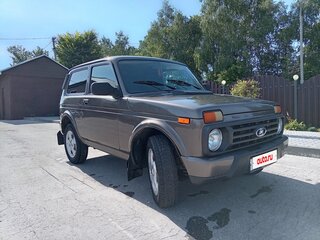 2016 Lada (ВАЗ) 2121 (4x4) I Рестайлинг, коричневый, 670000 рублей, вид 2