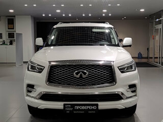 2019 Infiniti QX80 I Рестайлинг 2, белый, 5533000 рублей, вид 2