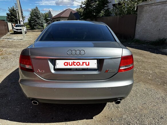 2007 Audi A6 III (C6), серый, 870000 рублей - вид 6