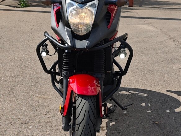 2014 Honda NC 750X, красный, 475000 рублей - вид 2