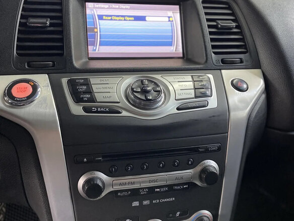 2009 Nissan Murano II (Z51), серый, 1000000 рублей - вид 13