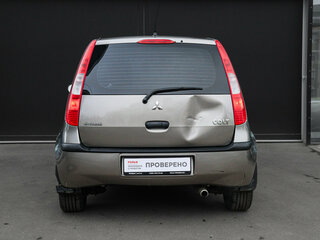 2007 Mitsubishi Colt VI (Z20/Z30), серый, 430000 рублей, вид 5