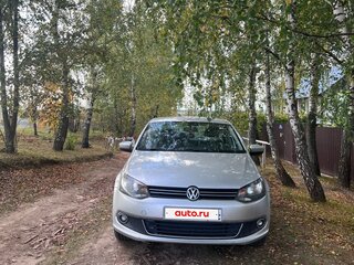 2013 Volkswagen Polo V, серебристый, 530000 рублей, вид 1