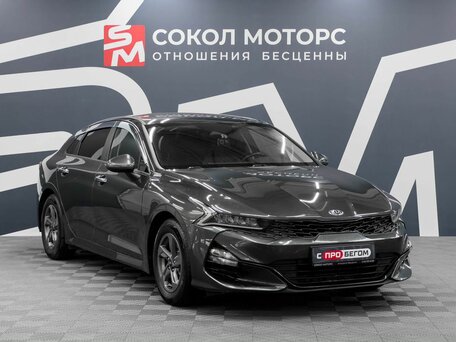 Kia K5 III