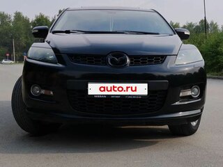 2008 Mazda CX-7 I, чёрный, 750000 рублей, вид 1