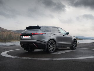 2017 Land Rover Range Rover Velar I, серый, 3700000 рублей, вид 4