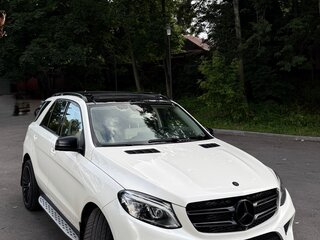 2017 Mercedes-Benz GLE 350 d I (W166), белый, 3550000 рублей, вид 3