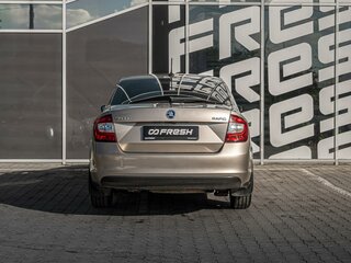 2019 Skoda Rapid I Рестайлинг, бежевый, 1400000 рублей, вид 4