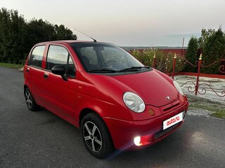 2008 Daewoo Matiz I Рестайлинг, синий, 234990 рублей, вид 3