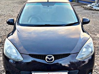 2010 Mazda Demio III (DE), чёрный, 480000 рублей, вид 3