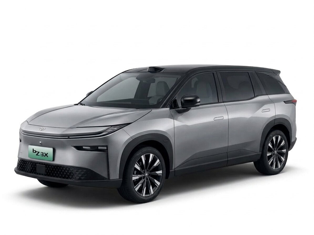 Открыть фотографии: Toyota bZ3X