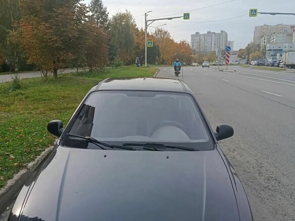 2007 Hyundai Accent ТагАЗ II, чёрный, 380000 рублей