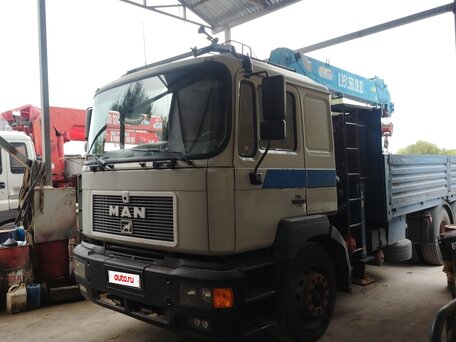 1998 MAN F 2000, серый, 3400000 рублей, вид 1
