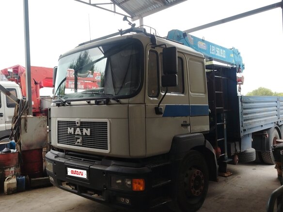 1998 MAN F 2000, серый