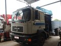 1998 MAN F 2000, серый