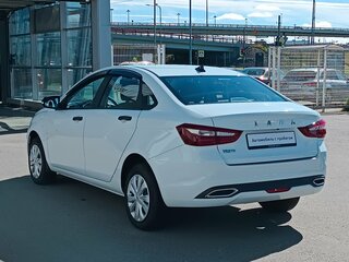 2024 Lada (ВАЗ) Vesta I Рестайлинг (NG), белый, 1250000 рублей, вид 4