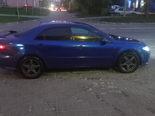 2004 Mazda 6 I (GG), синий, 570000 рублей, вид 4
