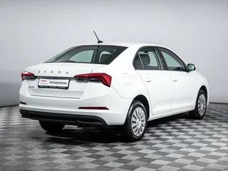2022 Skoda Rapid II, белый, 1980000 рублей, вид 5