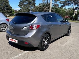 2011 Mazda 3 II (BL) Рестайлинг, серебристый, 850000 рублей, вид 4