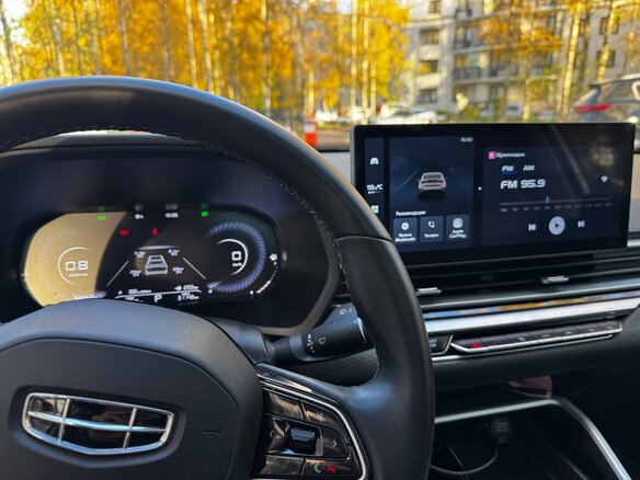 2024 Geely Emgrand II, белый, 1950000 рублей - вид 7