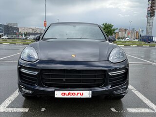 2016 Porsche Cayenne Turbo II Рестайлинг (958), чёрный, 3900000 рублей, вид 3