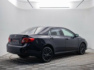2008 Toyota Corolla X (E140, E150), чёрный, 557000 рублей, вид 5