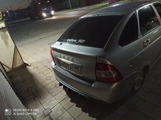 2010 Lada (ВАЗ) Priora I, серебристый, 270000 рублей, вид 4