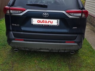 2020 Toyota RAV4 V (XA50), синий, 2300000 рублей, вид 3