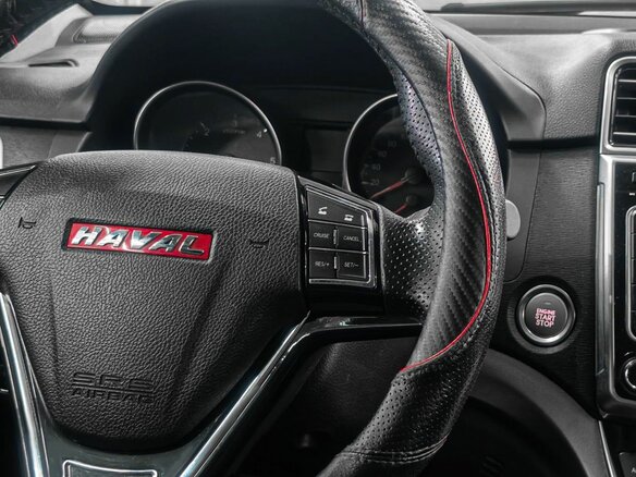 2017 Haval H6 I, серебристый - вид 16