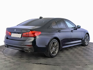 2019 BMW 5 серии 520d xDrive VII (G30/G31/G38), чёрный, 3100000 рублей, вид 5