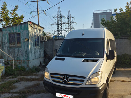 2013 Mercedes-Benz Sprinter, белый, 3100000 рублей, вид 1