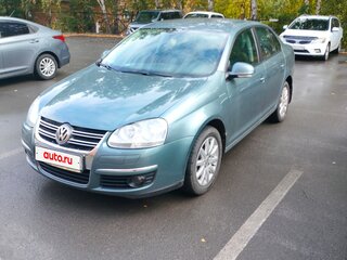 2008 Volkswagen Jetta V, зелёный, 640000 рублей, вид 2