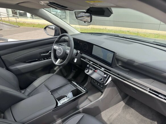 2026 Hyundai Tucson L IV Рестайлинг, серый - вид 8
