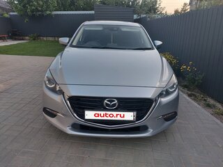 2017 Mazda Axela III Рестайлинг, серебристый, 1599000 рублей, вид 1