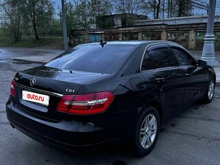 2010 Mercedes-Benz E-Класс 200 5G-Tronic IV (W212, S212, C207), чёрный, 1270000 рублей, вид 5