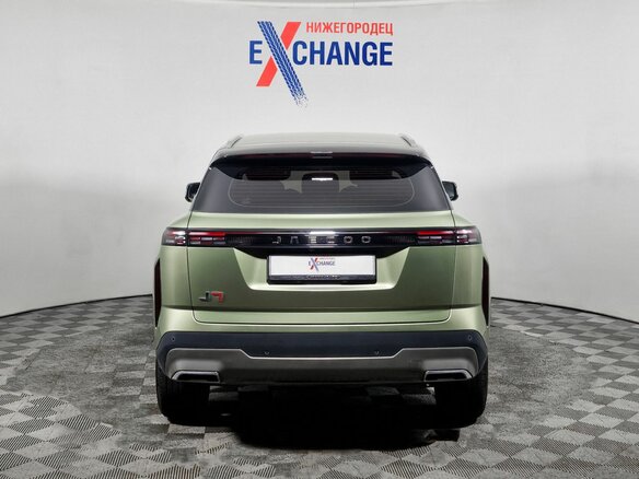 2024 Jaecoo J7 I, зелёный, 1999999 рублей - вид 6
