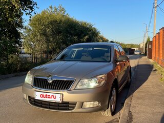 2012 Skoda Octavia II (A5) Рестайлинг, серый, 770000 рублей, вид 1