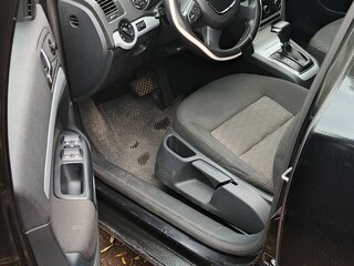 2011 Skoda Octavia II (A5) Рестайлинг, чёрный, 550000 рублей, вид 4