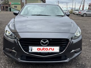 2019 Mazda Axela III Рестайлинг, серый, 1480000 рублей, вид 1
