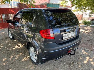 2007 Hyundai Getz I Рестайлинг, серый, 670000 рублей, вид 3