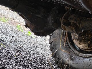 1989 УАЗ 31512, коричневый, 155000 рублей, вид 2