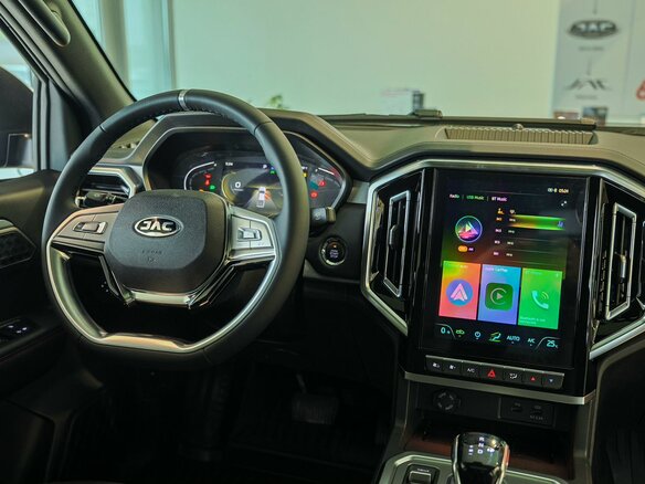 2026 JAC T9 Urban, чёрный, 3759000 рублей - вид 10