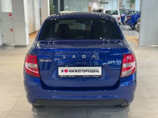 2026 Lada (ВАЗ) Granta I Рестайлинг, синий, 1007000 рублей, вид 3