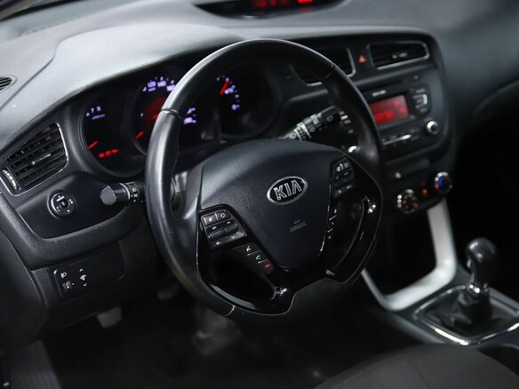 2013 Kia Ceed II, серый, 870000 рублей - вид 10