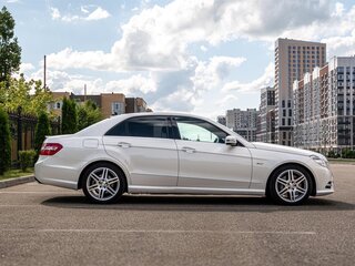 2012 Mercedes-Benz E-Класс 350 IV (W212, S212, C207), белый, 3550000 рублей, вид 3