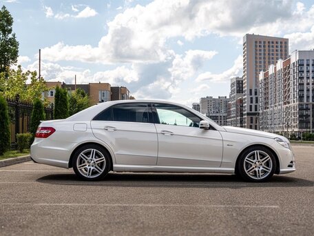 2012 Mercedes-Benz E-Класс 350 IV (W212, S212, C207), белый, 3600000 рублей, вид 3