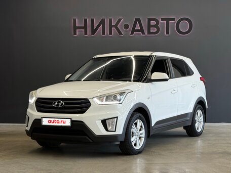 2019 Hyundai Creta I, белый, 1450000 рублей, вид 1