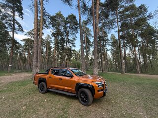 2025 Mitsubishi L200 VI, оранжевый, 7700000 рублей, вид 4