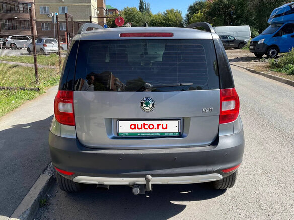 2011 Skoda Yeti I, серый, 680000 рублей - вид 7